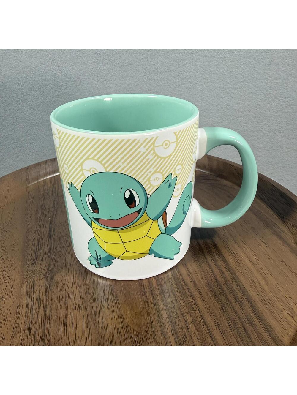 Pokemon Pokedex Squirtle 20oz Ceramic Mug